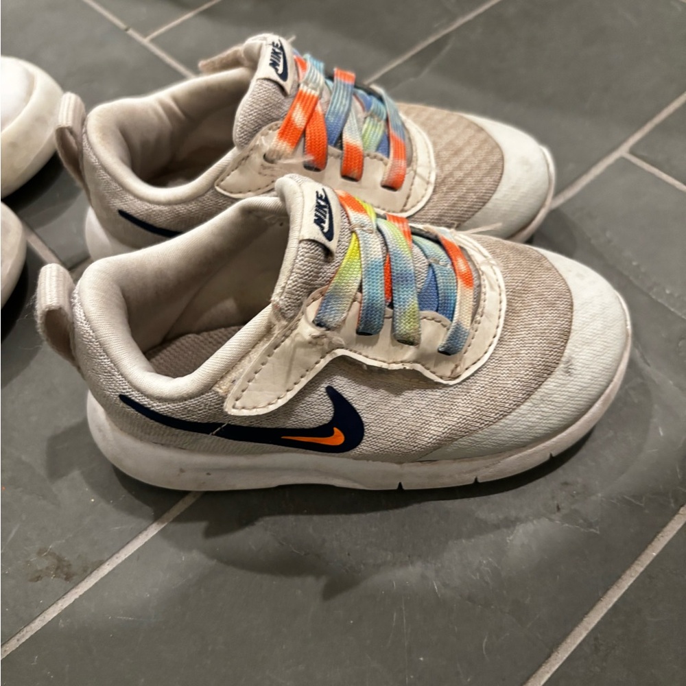 Nike rainbow sneakers